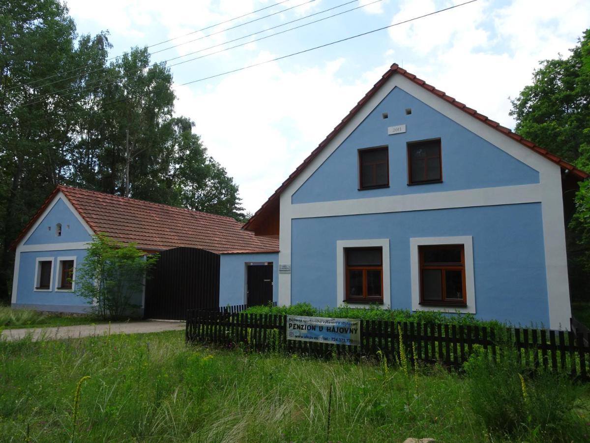 Penzion U Hajovny U Piskoven - Vlkov Exterior photo